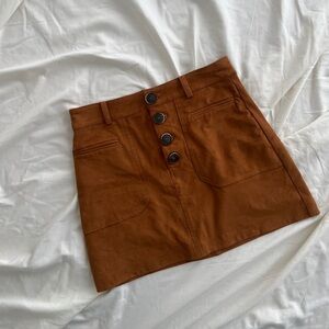 Zara Brown Skirt